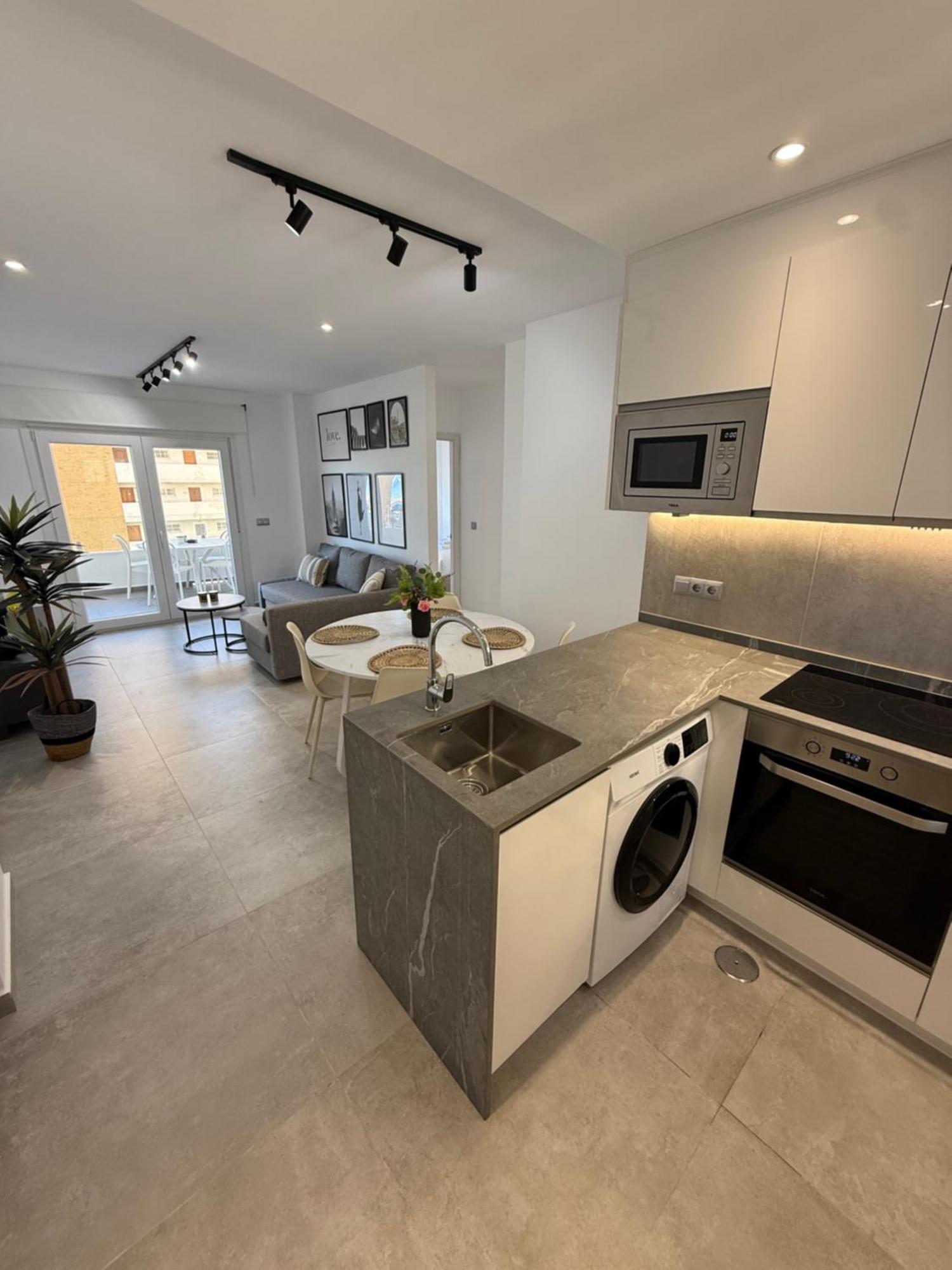 Apartamento Ronda III Фуэнхирола Экстерьер фото